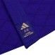 Judogi adidas contest J650 (AZUL) Bandas doradas