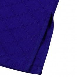 Judogi adidas contest J650 (AZUL) Bandas doradas