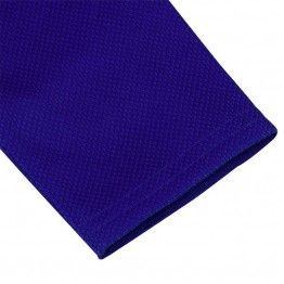 Judogi adidas contest J650 (AZUL) Bandas doradas