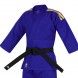 Judogi adidas contest J650 (AZUL) Bandas doradas