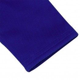 Judogi adidas contest J650 (AZUL) Bandas plateadas