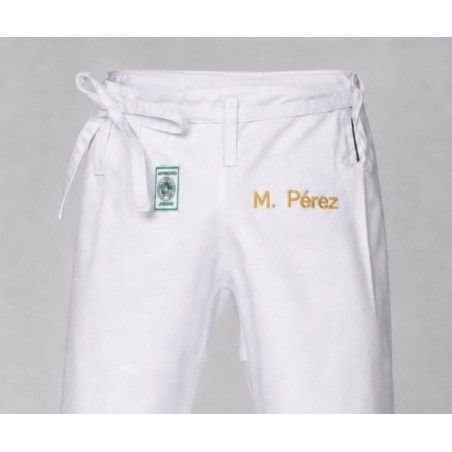 Bordado Pantalón (Cadera)