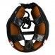 Casco boxeo NKL con barra (piel búfalo)