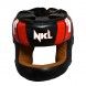 Casco boxeo NKL con barra (piel búfalo)
