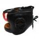 Casco boxeo NKL con barra (piel búfalo)