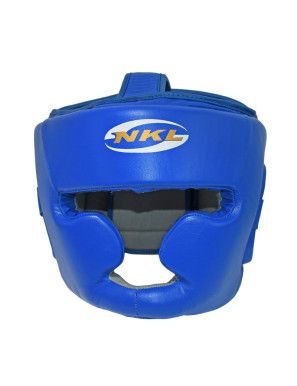 Casco cerrado de piel NKL