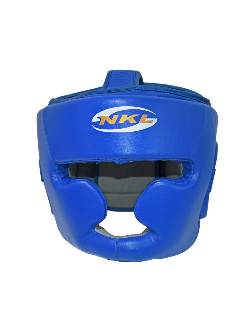 Casco cerrado de piel NKL