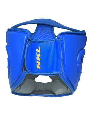 Casco cerrado de piel NKL