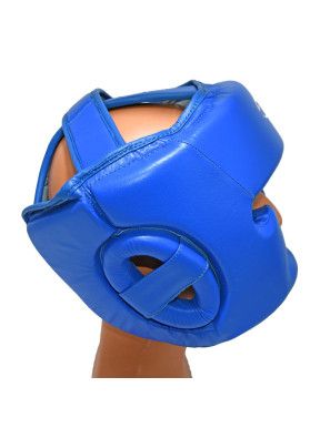 Casco cerrado de piel NKL