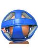 Casco cerrado de piel NKL