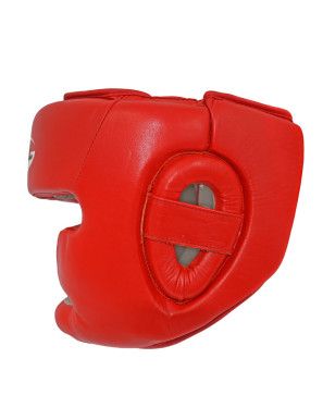 Casco cerrado de piel NKL