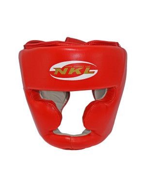 Casco cerrado de piel NKL