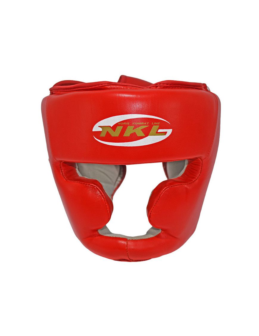 Casco cerrado de piel NKL