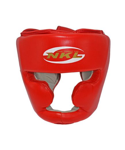 Casco cerrado de piel NKL