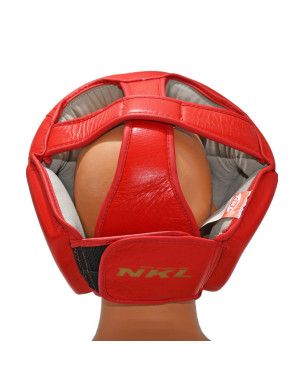 Casco cerrado de piel NKL