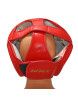 Casco cerrado de piel NKL