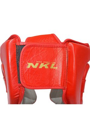 Casco cerrado de piel NKL