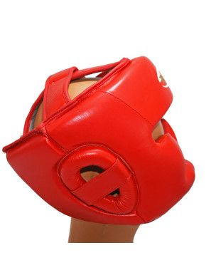 Casco cerrado de piel NKL