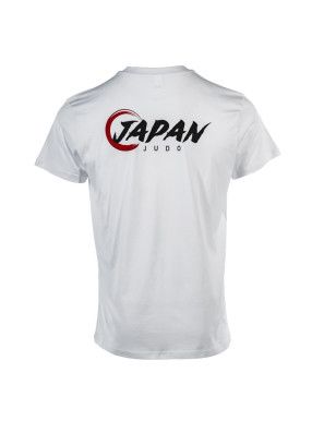 Camiseta mizuno Tee Fuji Judo (Blanco)