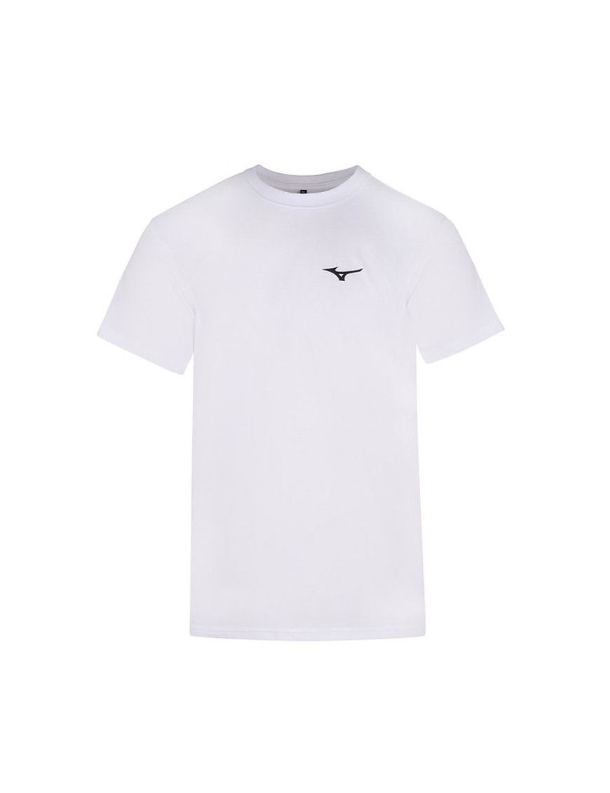 Camiseta mizuno Tee Fuji Judo (Blanco)