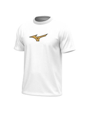 Camiseta mizuno Tee Fuji Judo (Blanco)