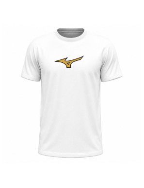 Camiseta mizuno Tee Fuji Judo (Blanco)