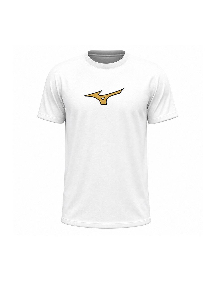 Camiseta mizuno Tee Fuji Judo (Blanco)