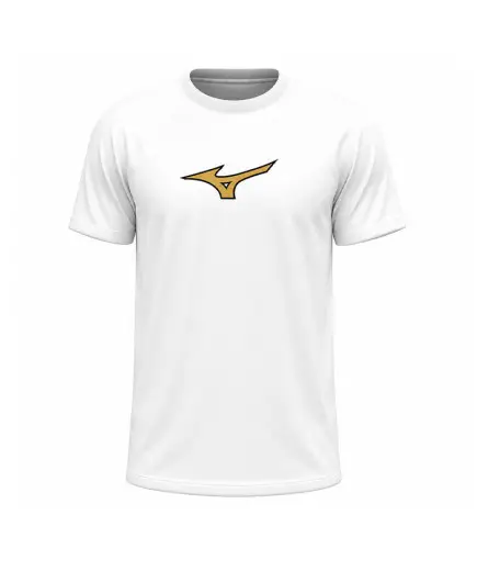 Camiseta mizuno Tee Fuji Judo (Blanco)