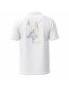 Camiseta mizuno Tee Fuji Judo (Blanco)