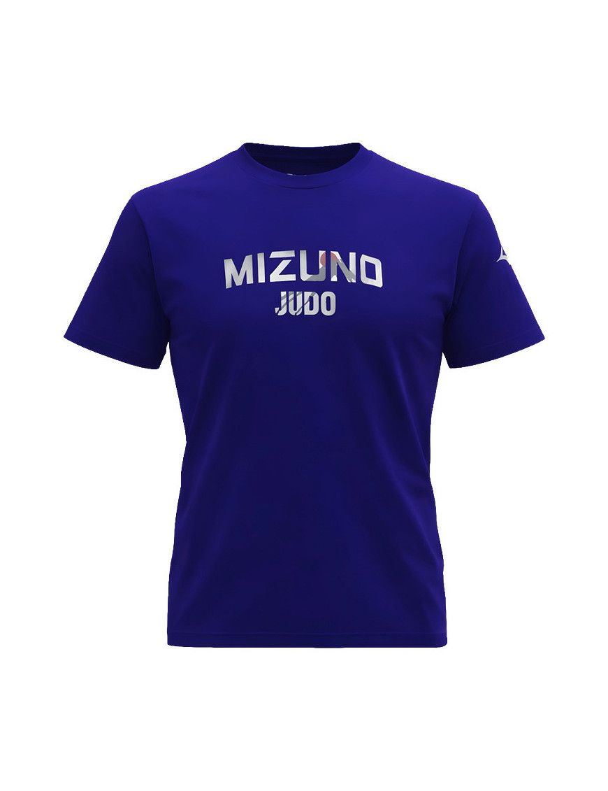 Camiseta mizuno Tee Fuji Judo (Azul)