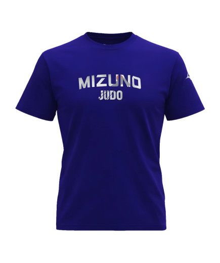 Camiseta mizuno Tee Fuji Judo (Azul)