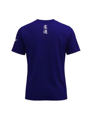 Camiseta mizuno Tee Fuji Judo (Azul)