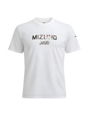 Camiseta mizuno Tee Fuji Judo (Blanco)