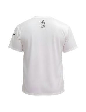 Camiseta mizuno Tee Fuji Judo (Blanco)