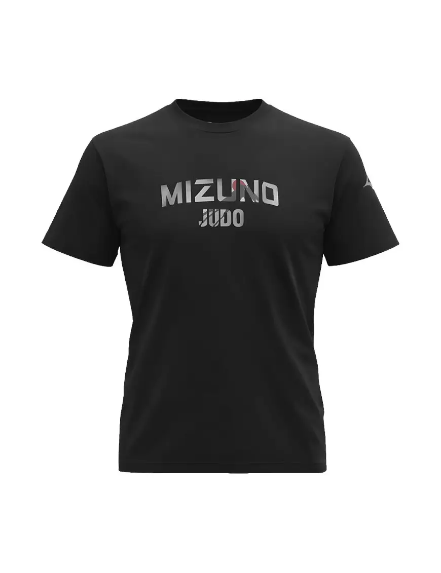 Camiseta mizuno Tee Fuji Judo (Negro)