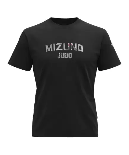Camiseta mizuno Tee Fuji Judo (Negro)