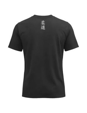 Camiseta mizuno Tee Fuji Judo (Negro)