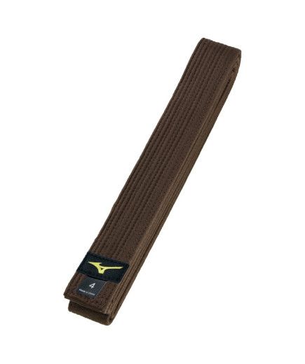 Cinturón mizuno marron 42mm