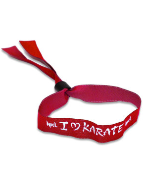 PULSERA DE KÁRATE