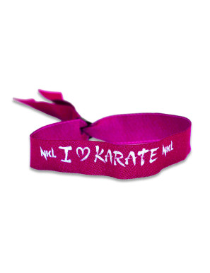 PULSERA DE KÁRATE