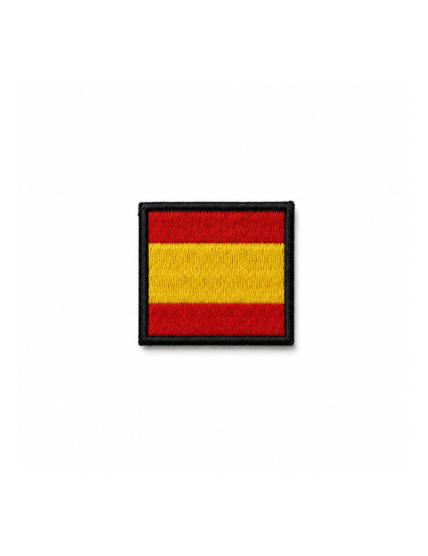 Bordado Bandera (ESPAÑA) en cinturón