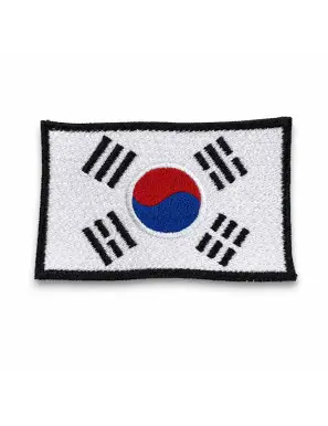 Bordado Bandera (COREA) en cinturón