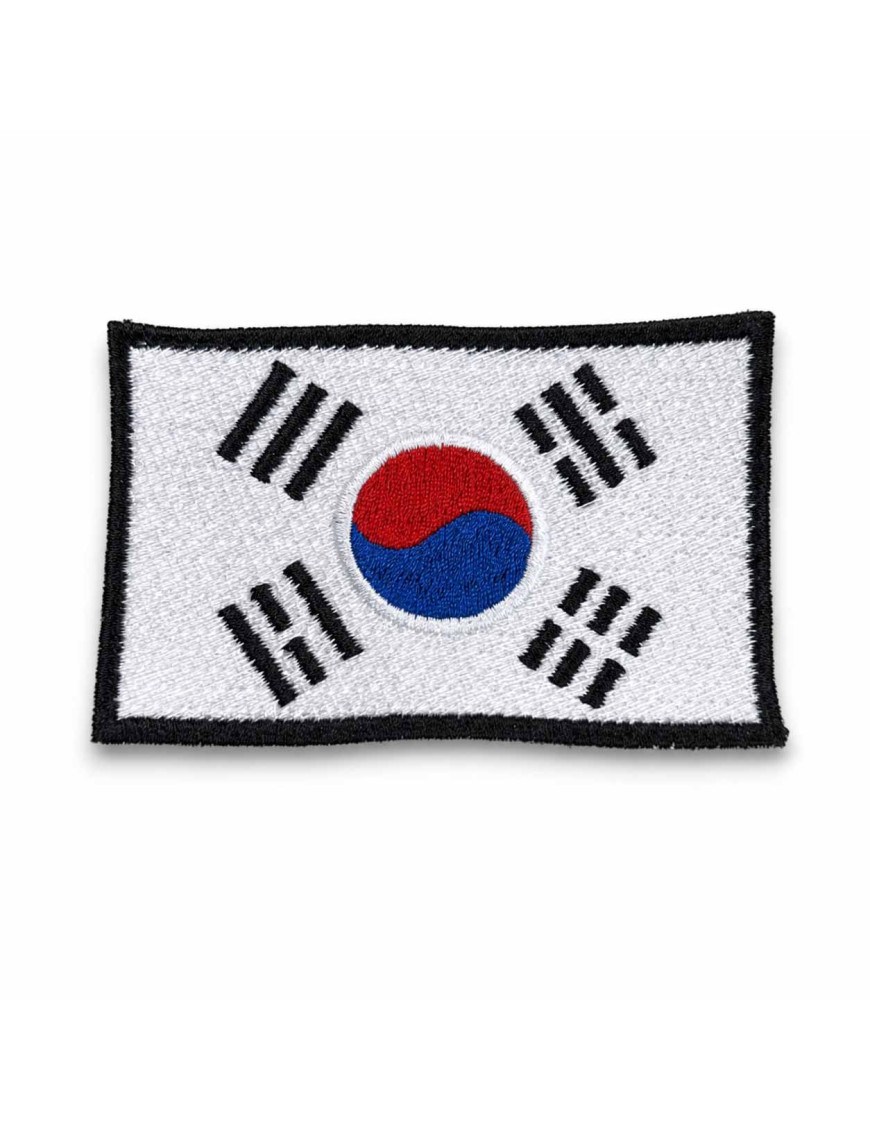 Bordado Bandera (COREA) en cinturón