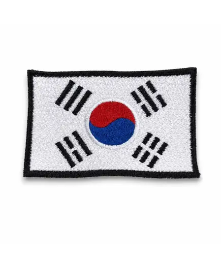 Bordado Bandera (COREA) en cinturón