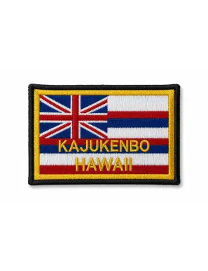 Bordado Bandera (HAWAII)