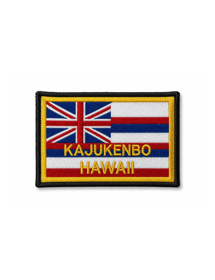 Bordado Bandera (HAWAII)