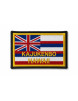 Bordado Bandera (HAWAII)
