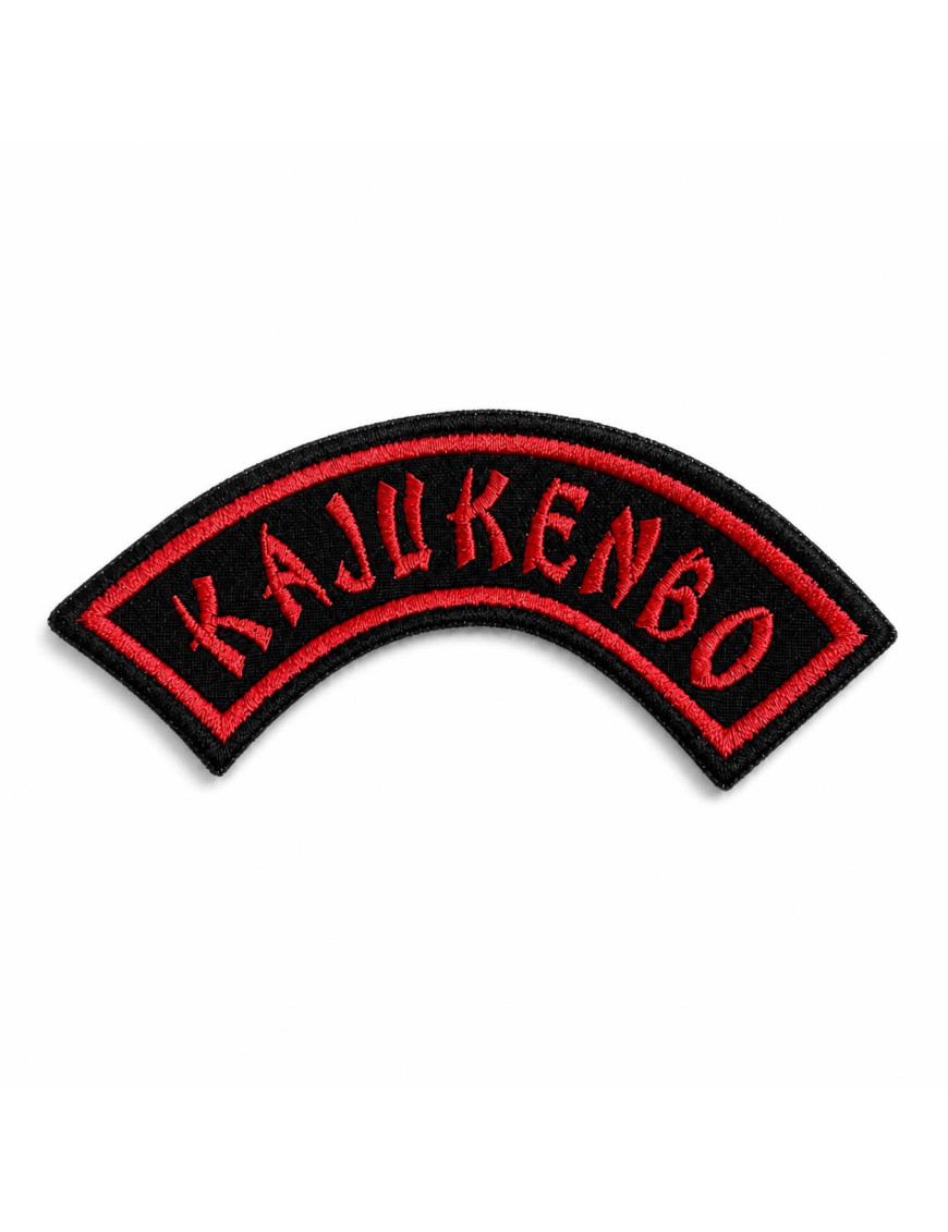 BORDADO PARCHE KAJUKENBO