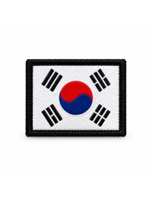 Bordado Bandera (COREA) en cinturón