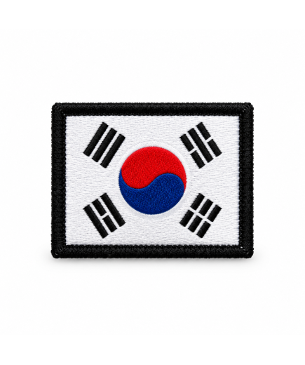 Bordado Bandera (COREA) en cinturón